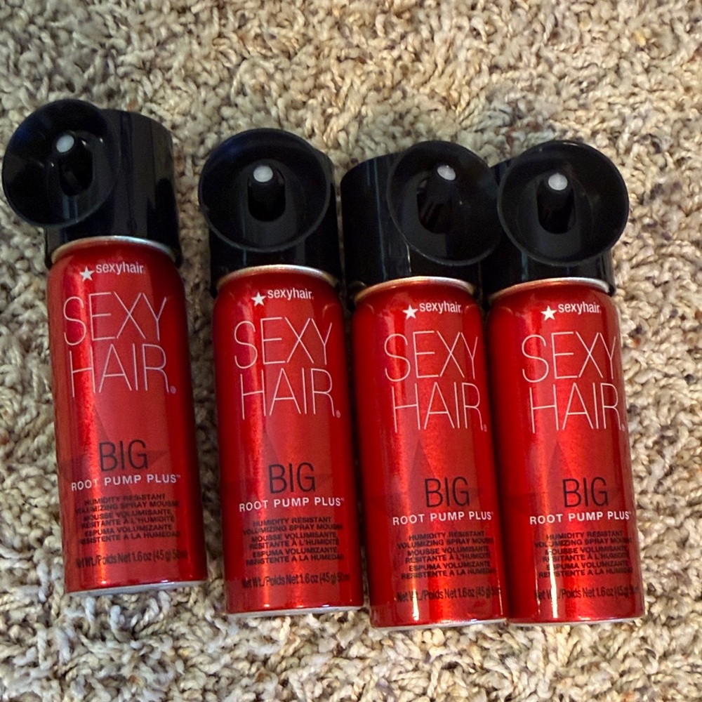 SexyHair BIG Root Pump Plus Volumizing Spray